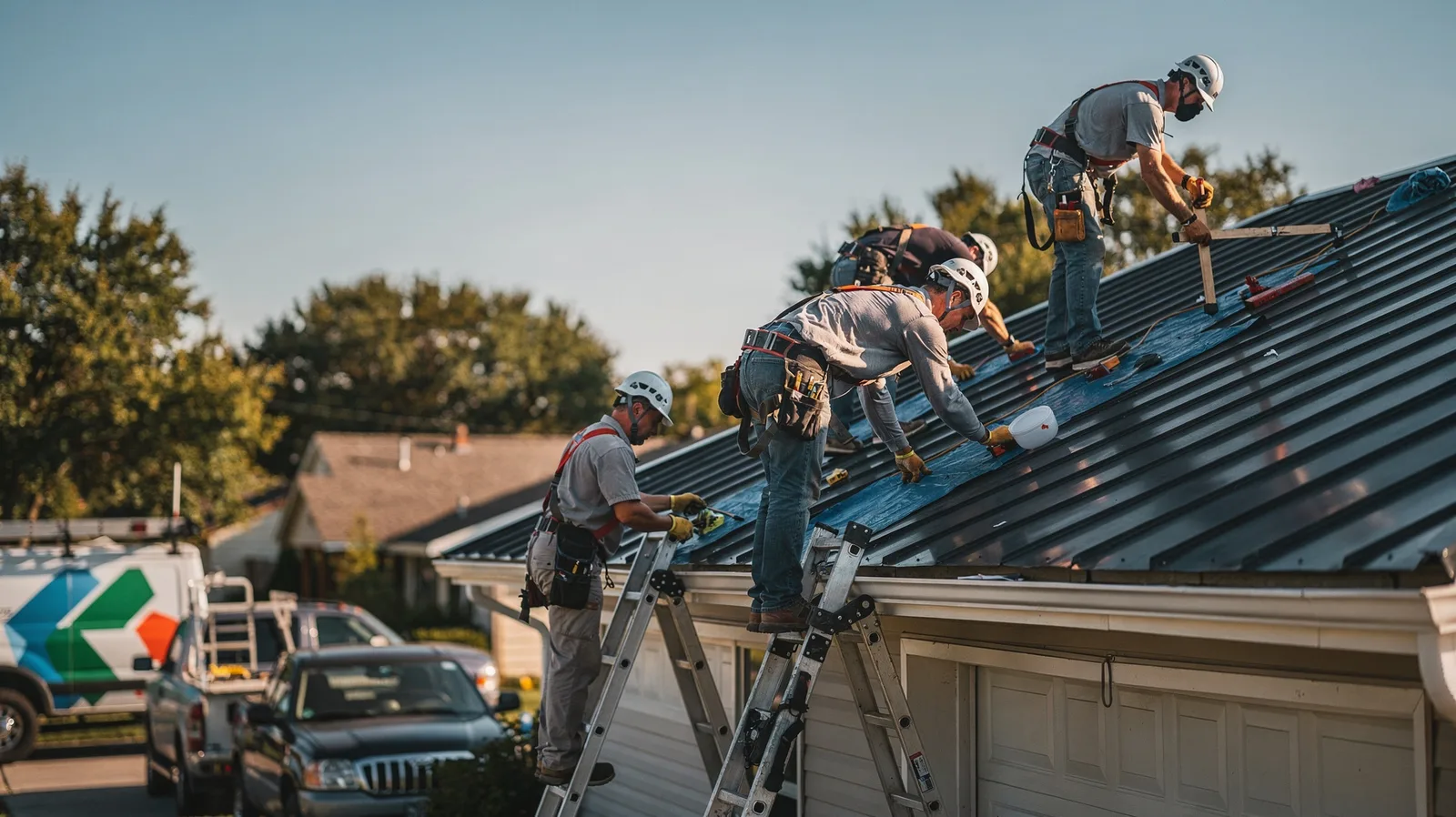 Metal Roof Installation in Statham, GA near me